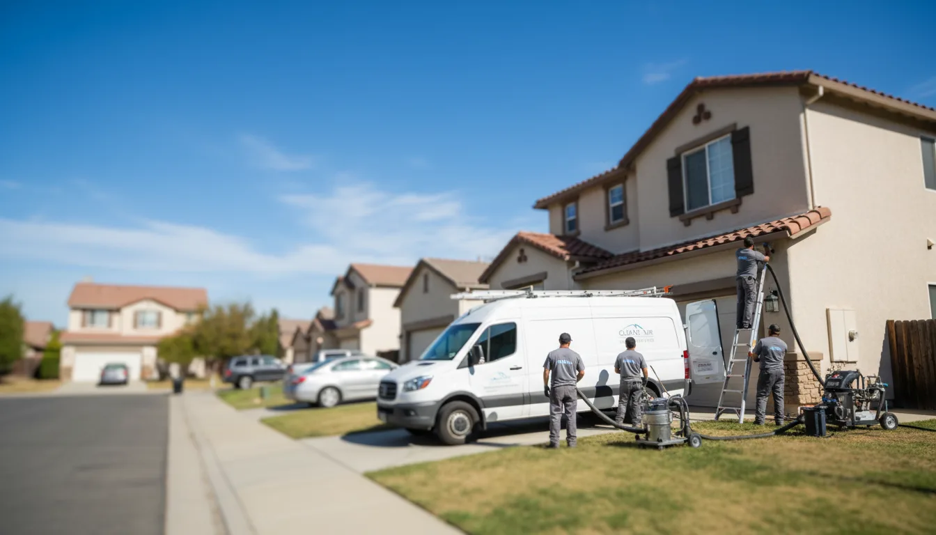 Air Duct Cleaning in Jay, OK near me